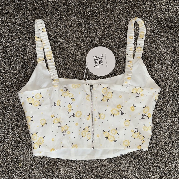 NWT Princess Polly Cosette Top White - Picture 4 of 4